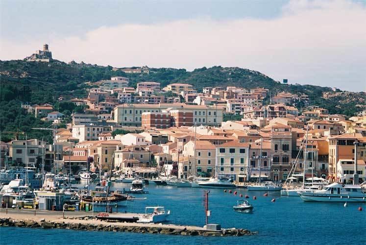 Residenza Via Roma 3 Villa La Maddalena  Bilik gambar